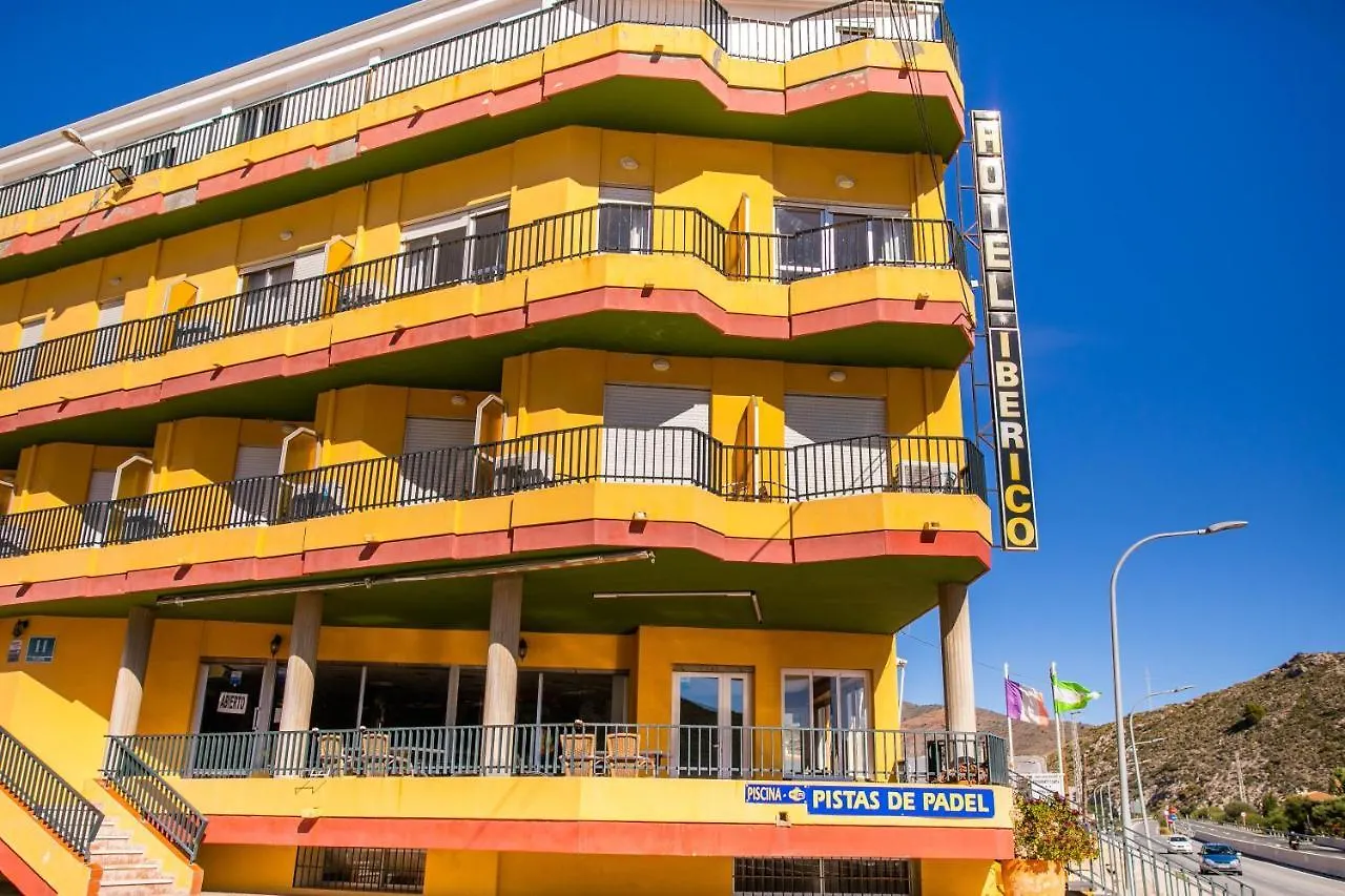 Hotel Iberico location